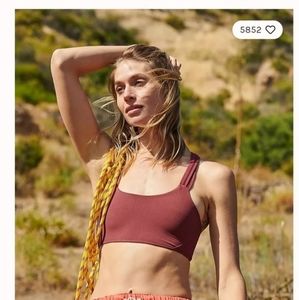 Free People On the Radar Bra